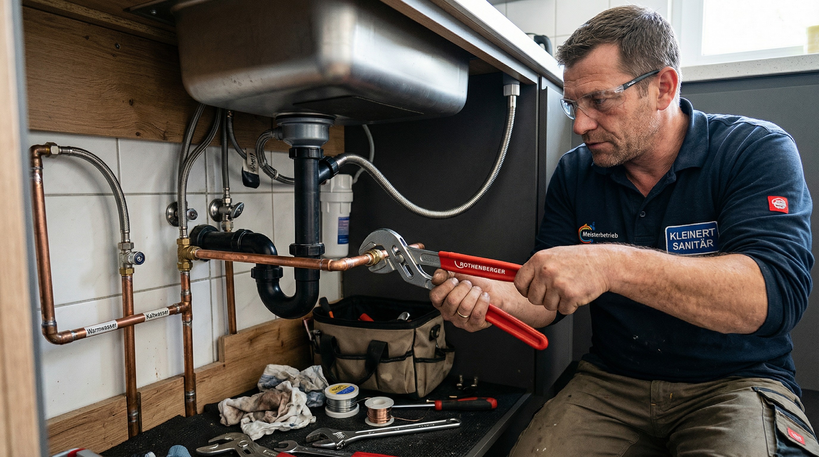 Florian Skeide - Meisterbetrieb für Elektro- & Dachtechnik – Sanitärinstallateur Spenge